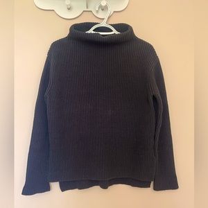 100% Organic Cotton Black Knit by ‘Paper Label’